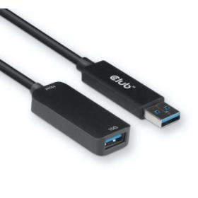 CLUB3D CAC-1411 cable USB 5 m USB 3.2 Gen 2 (3.1 Gen 2) USB A Negro