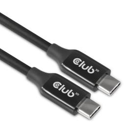 CLUB3D USB 3.2 Gen2 Type C to C Active Bi-directional Cable 8K60Hz M M 5m 16.4ft
