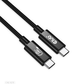 CLUB3D USB4 Gen2x2 Type-C Bi-Directional Cable 4K60Hz, Data 20Gbps, PD 240W(48V 5A) EPR M M 2m 6.56ft