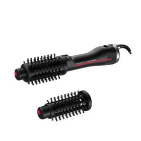 Rowenta K Pro Stylist CF961LF0 hair styling tool Hot air brush Steam Black, Red 750 W 1.8 m
