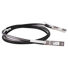 HPE JD097CR fibre optic cable 3 m SFP+ Aluminium, Black