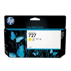 HP 727 Gelb DesignJet Tintenpatrone, 130 ml
