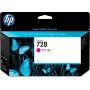 HP 728 Magenta DesignJet Druckerpatrone, 130 ml