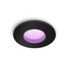 Philips Hue White and colour ambience 8719514452138 smart lighting Smart lighting spot Bluetooth Black 5.7 W