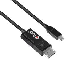 CLUB3D USB Type C Cable to DP 1.4 8K60Hz M M 1.8m 5.9ft