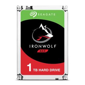 Seagate IronWolf ST1000VN002 disco rigido interno 3.5" 1 TB Serial ATA III