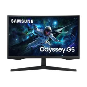 Samsung Odyssey S27CG552EU écran plat de PC 68,6 cm (27") 2560 x 1440 pixels Dual WQHD LED Noir