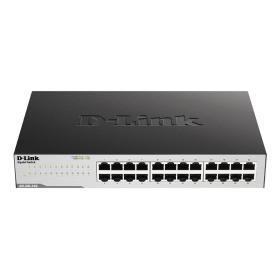 D-Link GO-SW-24G Unmanaged L2 Gigabit Ethernet (10 100 1000) 1U Black