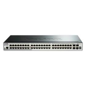 D-Link DGS-1510-52X switch di rete Gestito L3 Gigabit Ethernet (10 100 1000) 1U Nero