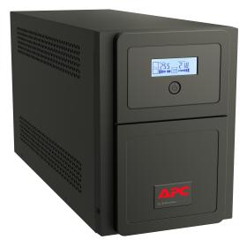 APC Easy UPS SMV Unterbrechungsfreie Stromversorgung (USV) Line-Interaktiv 0,75 kVA 525 W 6 AC-Ausgänge