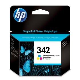 HP 342 Tri-color Original Ink Cartridge