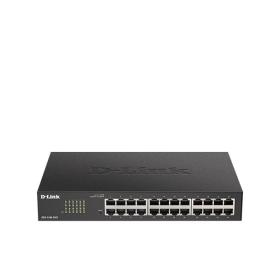 D-Link DGS-1100-24V2 commutateur réseau Géré L2 Gigabit Ethernet (10 100 1000) 1U Noir