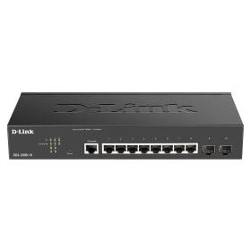 D-Link DGS-2000-10 Netzwerk-Switch Managed L2 L3 Gigabit Ethernet (10 100 1000) 1U Schwarz