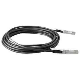 Aruba 10G SFP+   SFP+ 1m câble d'InfiniBand SFP+ Noir