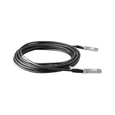 Aruba 10G SFP+   SFP+ 1m câble d'InfiniBand SFP+ Noir