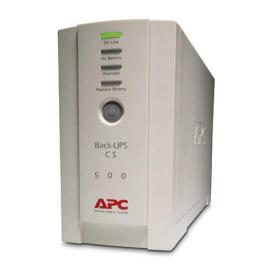 APC Back-UPS uninterruptible power supply (UPS) Standby (Offline) 0.5 kVA 300 W 4 AC outlet(s)