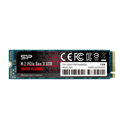 Silicon Power P34A80 M.2 1.02 TB PCI Express 3.0 SLC NVMe