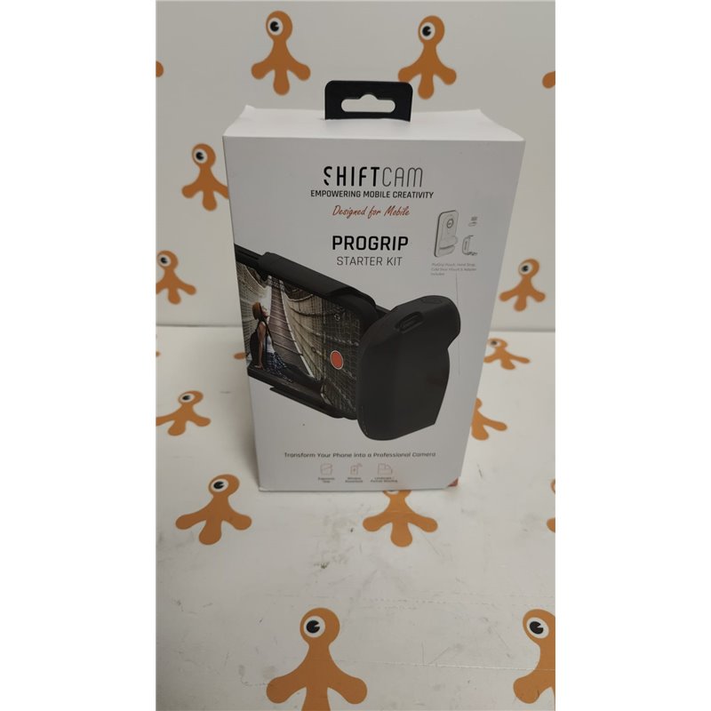 ▷ ShiftCam ProGrip Starter Kit Camera shutter