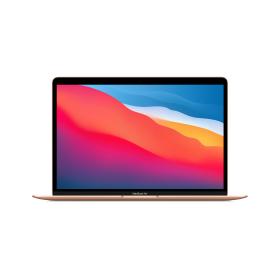 Apple MacBook Air Laptop 33.8 cm (13.3") Apple M M1 8 GB 256 GB SSD Wi-Fi 6 (802.11ax) macOS Big Sur Gold
