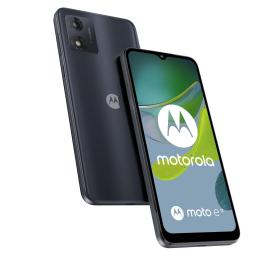 Motorola Moto E 13 16,5 cm (6.5") Double SIM Android 13 Go edition 4G USB Type-C 8 Go 128 Go 5000 mAh Noir