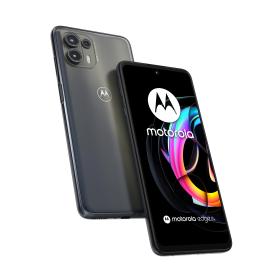 Motorola Edge 20 Lite 17 cm (6.7") Double SIM Android 11 5G USB Type-C 6 Go 128 Go 5000 mAh Graphite