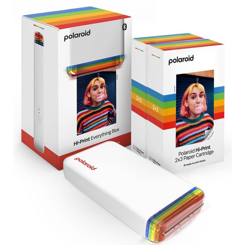 ▷ Polaroid 6152 stampante per foto Termico 2.1 x 3.4 (5.3 x 8.6 cm)
