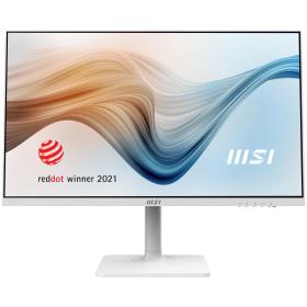 MSI Modern MD272QXP Monitor PC 68,6 cm (27") 2560 x 1440 Pixel Wide Quad HD LCD Bianco