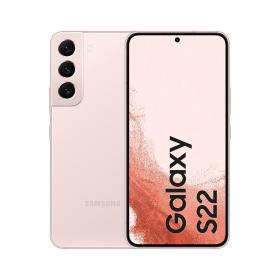 Samsung Galaxy S22 SM-S901B 15,5 cm (6.1") SIM doble Android 12 5G USB Tipo C 8 GB 256 GB 3700 mAh Oro rosado