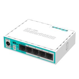 Mikrotik hEX lite router cablato Bianco