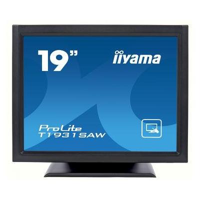 iiyama T1931SAW-B5 monitor POS 48,3 cm (19") 1280 x 1024 Pixel Touch screen