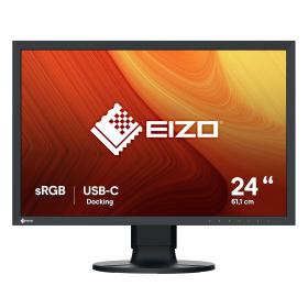 EIZO ColorEdge CS2400R Computerbildschirm 61,2 cm (24.1") 1920 x 1200 Pixel WUXGA LCD Schwarz