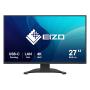 EIZO FlexScan EV2740X-BK pantalla para PC 68,6 cm (27") 3840 x 2160 Pixeles 4K Ultra HD LCD Negro