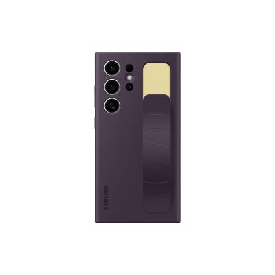 ▷ Samsung Standing Grip Case Violet Handy-Schutzhülle 17,3 cm (6.8) Cover  Violett