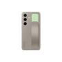Samsung Standing Grip Case Taupe coque de protection pour téléphones portables 15,8 cm (6.2") Housse Gris