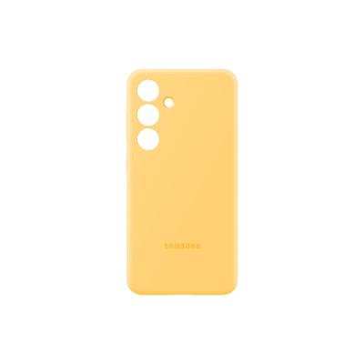 Samsung Silicone Case Yellow funda para teléfono móvil 15,8 cm (6.2") Amarillo