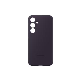 Samsung Silicone Case Dark Violet coque de protection pour téléphones portables 17 cm (6.7") Housse
