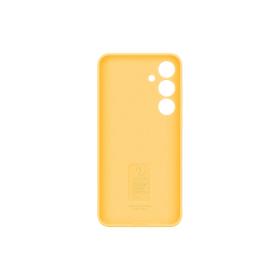 Samsung Silicone Case Yellow coque de protection pour téléphones portables 17 cm (6.7") Housse Jaune