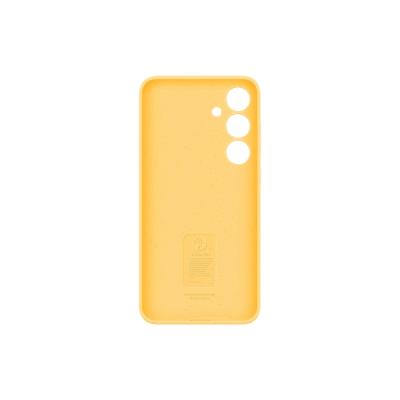 Samsung Silicone Case Yellow funda para teléfono móvil 17 cm (6.7") Amarillo