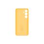 Samsung Silicone Case Yellow coque de protection pour téléphones portables 17 cm (6.7") Housse Jaune