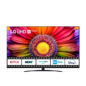 LG UHD 65UR81006LJ.API Fernseher 165,1 cm (65") 4K Ultra HD Smart-TV WLAN Blau