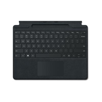 Microsoft Surface Pro X Signature Keyboard with Slim Pen Bundle Noir Microsoft Cover port QWERTY Italien