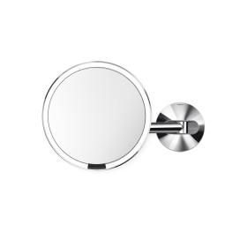 simplehuman ST3016 makeup mirror Suction cup Round Brushed steel
