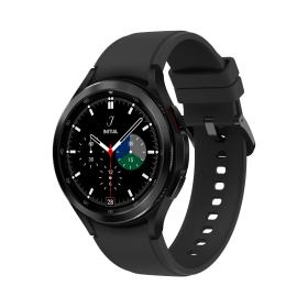 Samsung Galaxy Watch4 Classic 3.56 cm (1.4") OLED 46 mm Digital 450 x 450 pixels Touchscreen Black Wi-Fi GPS (satellite)