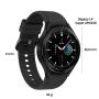 Samsung Galaxy Watch4 Classic 3,56 cm (1.4") OLED 46 mm Digital 450 x 450 Pixeles Pantalla táctil Negro Wifi GPS (satélite)