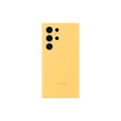 Samsung Silicone Case Yellow Handy-Schutzhülle 17,3 cm (6.8") Cover Gelb