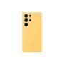 Samsung Silicone Case Yellow coque de protection pour téléphones portables 17,3 cm (6.8") Housse Jaune