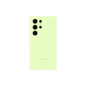 Samsung Silicone Case Green mobile phone case 17.3 cm (6.8") Cover Yellow