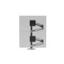Ergotron LX Series LX Dual Stacking Arm Tall Pole 101.6 cm (40") Aluminium Desk
