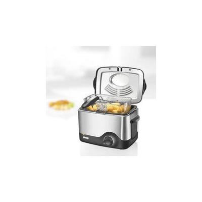 Unold 58615 fryer Single Black, Stainless steel
