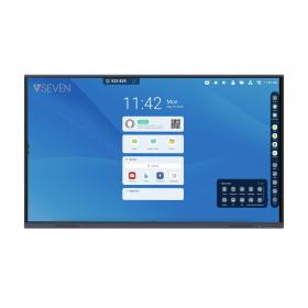 V7 IFP6501- interactive whiteboard 165,1 cm (65") 3840 x 2160 Pixel Touchscreen Schwarz